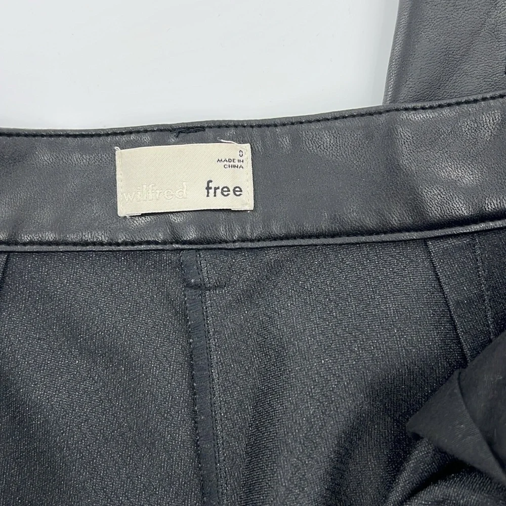 Aritzia‎ Wilfred pants vegan leather